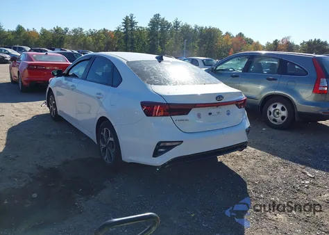 2019 Kia Forte Lxs from USA, damaged, VIN 3KPF24AD6KE007493